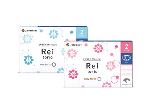 2WEEKメニコンReiトーリック