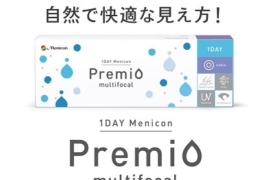 ◆1DAYメニコンプレミオマルチフォーカル新発売‼◆